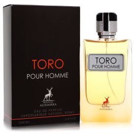Toro pour homme by Maison alhambra 3.4 oz Eau De Parfum Spray for Men