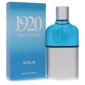 Tous 1920 the origin by Tous 3.4 oz Eau De Toilette Spray for Men