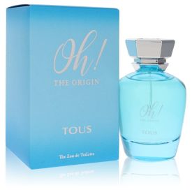 Tous oh the origin by Tous 3.4 oz Eau De Toilette Spray for Women