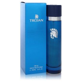Trojan for all by Trojan 3.4 oz Eau De Toilette Spray (Unisex) for Unisex