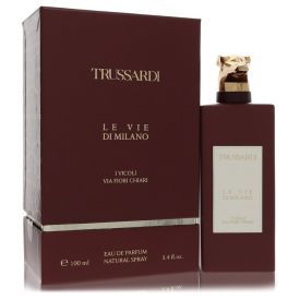 Trussardi i vicoli via fiori chiari by Trussardi 3.4 oz Eau De Parfum Spray (Unisex) for Unisex