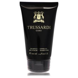 Trussardi by Trussardi 3.4 oz Shampoo & Shower Gel for Men