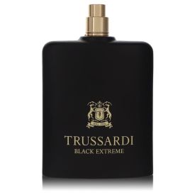 Trussardi black extreme by Trussardi 3.4 oz Eau De Toilette Spray (Tester) for Men