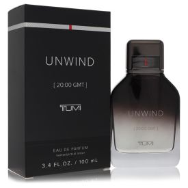 Tumi unwind by Tumi 3.4 oz Eau De Parfum Spray for Men