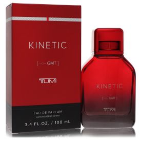 Tumi kinetic by Tumi 3.4 oz Eau De Parfum Spray for Men