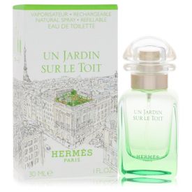 Un jardin sur le toit by Hermes 1.0 oz Eau De Toilette Spray for Men