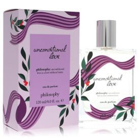Unconditional love by Philosophy 4 oz Eau De Parfum Spray (Holiday Edition) for Women