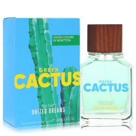 United dreams green cactus by Benetton 3.4 oz Eau De Toilette Spray for Women