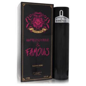 Unpredictable & famous by Glenn perri 3.2 oz Eau De Parfum Spray for Women