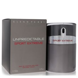 Unpredictable sport extreme by Glenn perri 3.4 oz Eau De Parfum Spray for Men