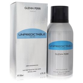 Unpredictable high concentration by Glenn perri 6.7 oz Eau De Toilette Spray for Men