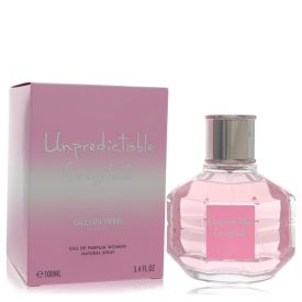 Unpredictable crystal by Glenn perri 3.4 oz Eau De Parfum Spray for Women