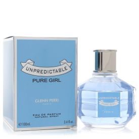 Unpredictable pure girl by Glenn perri 3.4 oz Eau De Parfum Spray for Women