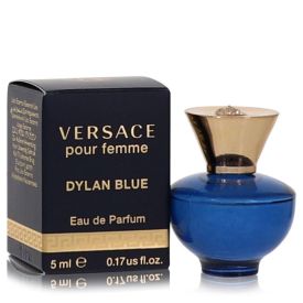 Versace pour femme dylan blue by Versace .17 oz Mini EDP for Women