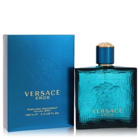 Versace eros by Versace 3.4 oz Deodorant Spray for Men