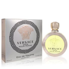 Versace eros by Versace 3.4 oz Eau De Toilette Spray for Women