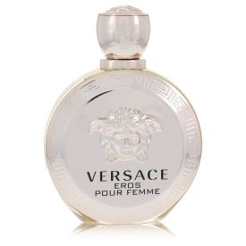 Versace eros by Versace 3.4 oz Eau De Parfum Spray (Tester) for Women