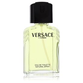 Versace l'homme by Versace 3.4 oz Eau De Toilette Spray (Tester) for Men