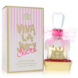Viva la juicy sucre by Juicy couture 1.7 oz Eau De Parfum Spray for Women