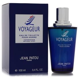 Voyageur by Jean patou 3.4 oz Eau De Toilette Spray for Men