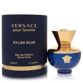 Versace pour femme dylan blue by Versace 1.7 oz Eau De Parfum Spray for Women