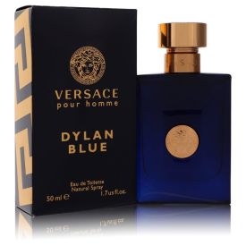 Versace pour homme dylan blue by Versace 1.7 oz Eau De Toilette Spray for Men