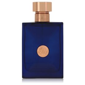 Versace pour homme dylan blue by Versace 3.4 oz Eau De Toilette Spray (Tester) for Men