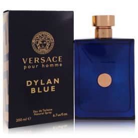 Versace pour homme dylan blue by Versace 6.7 oz Eau De Toilette Spray for Men