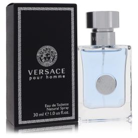 Versace pour homme by Versace 1 oz Eau De Toilette Spray for Men