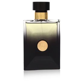 Versace pour homme oud noir by Versace 3.4 oz Eau De Parfum Spray (Tester) for Men