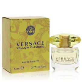 Versace yellow diamond by Versace .17 oz Mini EDT for Women