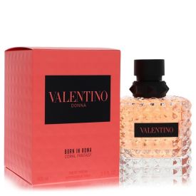 Valentino donna born in roma coral fantasy by Valentino 3.4 oz Eau De Parfum Spray for Women