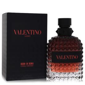 Valentino uomo born in roma coral fantasy by Valentino 3.4 oz Eau De Toilette Spray for Men