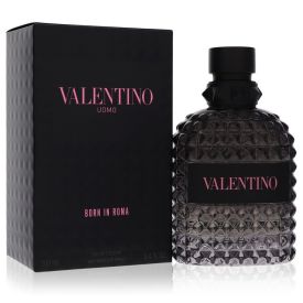 Valentino uomo born in roma by Valentino 3.4 oz Eau De Toilette Spray for Men