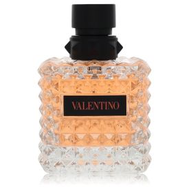 Valentino donna born in roma coral fantasy by Valentino 3.4 oz Eau De Parfum Spray (Unboxed) for Women