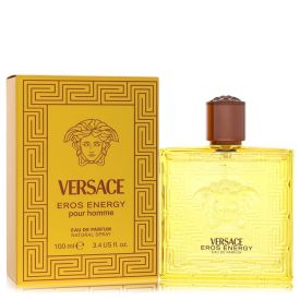 Versace eros energy by Versace 3.4 oz Eau De Parfum Spray for Men