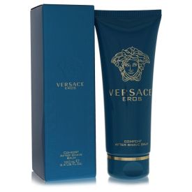 Versace eros by Versace 3.4 oz After Shave Balm for Men
