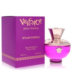 Versace pour femme dylan purple by Versace 3.4 oz Eau De Parfum Spray for Women