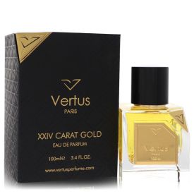 Vertus xxiv carat gold by Vertus 3.4 oz Eau De Parfum Spray (Unisex) for Unisex