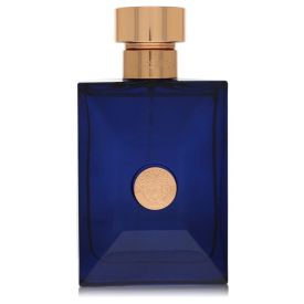 Versace pour homme dylan blue by Versace 3.4 oz Deodorant Spray (Unboxed) for Men