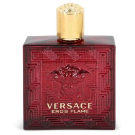 Versace eros flame by Versace 3.4 oz Eau De Parfum Spray (Tester) for Men