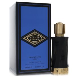 Versace atelier iris d'elite by Versace 3.4 oz Eau De Parfum Spray for Men