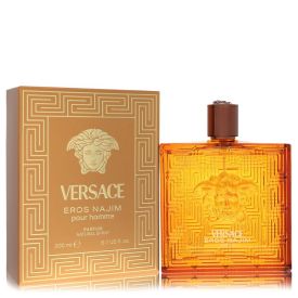 Versace eros najim by Versace 6.7 oz Parfum Spray for Men