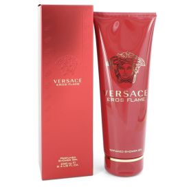 Versace eros flame by Versace 8.4 oz Shower Gel for Men