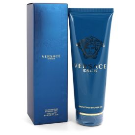 Versace eros by Versace 8.4 oz Shower Gel for Men