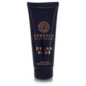 Versace pour homme dylan blue by Versace 3.4 oz Shower Gel for Men