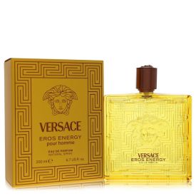 Versace eros energy by Versace 6.7 oz Eau De Parfum Spray for Men