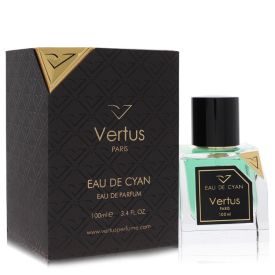 Vertus eau de cyan by Vertus 3.4 oz Eau De Parfum Spray (Unisex) for Unisex
