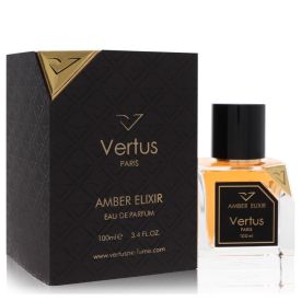 Vertus amber elixir by Vertus 3.4 oz Eau De Parfum Spray (Unisex) for Unisex