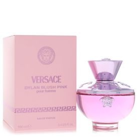 Versace pour femme dylan blush pink by Versace 3.4 oz Eau De Parfum Spray for Women